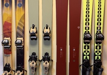 Norse The Freeride, Marker Griffon, Contour Hybrid Pure