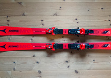 Alpinskidor 138 cm Atomic Redster S9 FIS Junior-RP slalomskidor