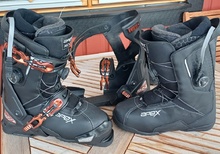 apex mc-2 skidpjäxor.