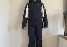 8848 Jacka och byxor, stl 140