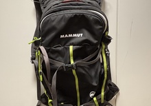 Lavinryggsäck mammut flip removable Airbag 3.0 + spade & sond