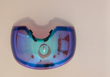 Lins Smith Skyline XL chromapop everyday green mirror