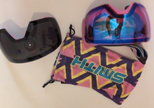 Smith I/O MAG XL, två linser