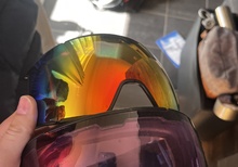 Magnetiska goggles 2 linser