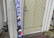 Salomon QST 100 188 cm