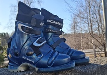Telemarkspjäxor Scarpa T2 strl. 37,5/23,5 mm 