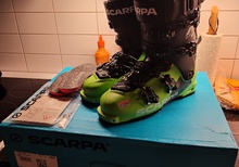 Scarpa 4-quattro Pro stl.28