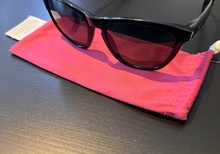 Oakley Frogskins Black – Nya linser