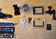 Tillbehör till GoPro bortskänkes 