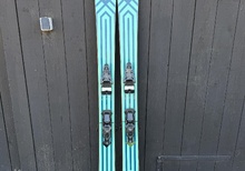 Black Crows Atris 184cm + Shift 13 + Black Diamond hudar