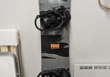 K2 standard 152 + mach bindningar 