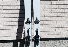 Salomon Qst Blank med kingpin m werks och stighudar