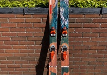 Atomic Bent Chetlers 120 med pivot bindningar, extrempuderlagg!!