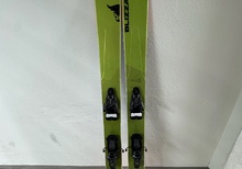 Fullt kit - Blizzard Rustler 11 med Salomon shift 13 och G3 stighudar