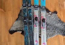 Rejäla skidor
