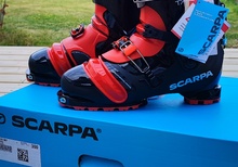 Nya telemarkpjäxor Scarpa TX Pro NTN storlek 46