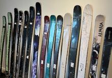 Helt nya Armada skidor (Antimatter, ARV, Whitewalker, Stranger, Edollo)