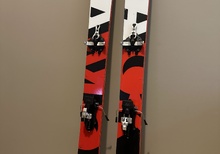Black Diamond Helio Carbon 95,+ ATK R12 bindning - lättviktsset för touring