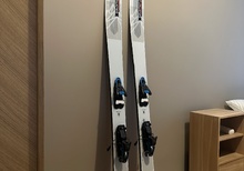 Salomon QST Blank + Shift-bindning