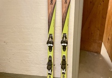 Atomic Vantage X 75 C alpinskidor, längd 171 cm, med justerbara bindningar