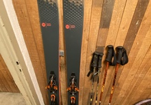 Toppturspaket - Rossignol Soul 7 HD 172 + Marker Kingpin 13 + stighudar + Scarpa Maestrale 26.5