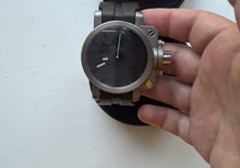 Oakley Titanium Gearbox Watch Swiss Made w/ Black & Carbon Fiber