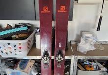Salomon Qst 106 med topptursbindning
