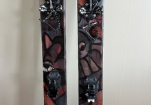 Atomic bent chetler 100 med Dynafit tec bindning