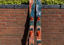 Atomic Bent Chetlers 120 med pivot bindningar, extrempuderlagg!