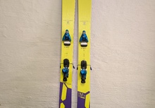Countdown 0 carbon 192 cm Salomon sth 14 driver