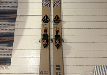 Armada Whitewalker 116 (192 cm) med Marker Kingpin 13