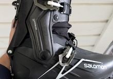 Salomon x alp skiboots 