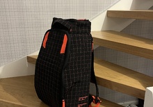 DB ryggsäck svart/orange