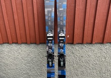 Fischer Nightstick 104, 180cm med Griffon demo