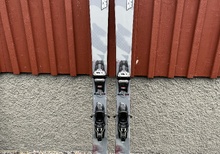 NYA K2 Mindbender 96c w, 166cm med Griffon tcx demo