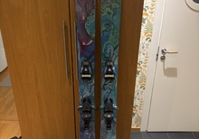 Atomic bent chetler 120, 192cm