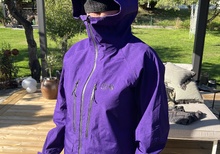 Moutain hard wear women's boundary jacket