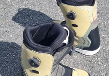 Deelux ID dual boa dam snowboardsko 39
