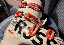 Rossignol Hero 95 (Jr-modell?), 24,5