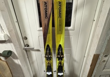 Atomic Backland 102 skidor 180cm m Kingpin