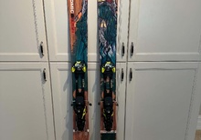 Atomic Bent Chetler 120 + Salomon Guardian 16