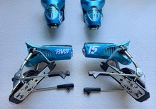 Helt nya Look Pivot 15 GW Blue Steel