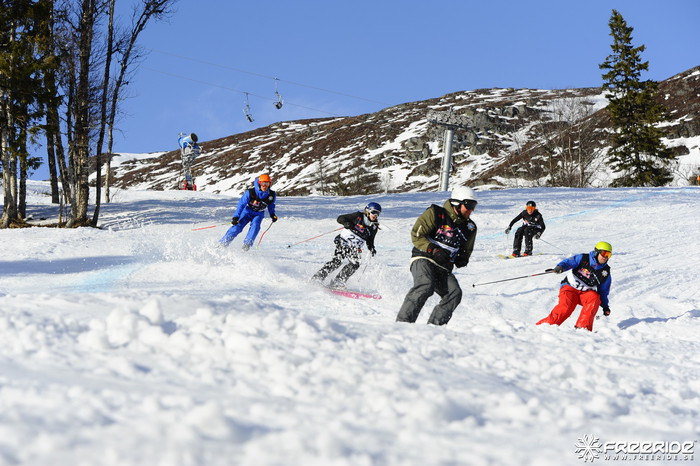 Bild från Red Bull Homerun 2014