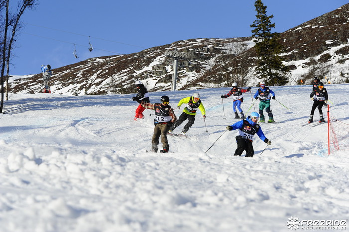 Bild från Red Bull Homerun 2014