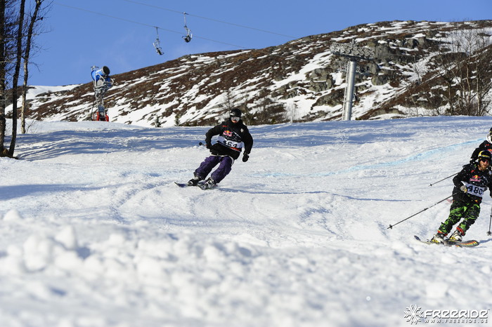 Bild från Red Bull Homerun 2014