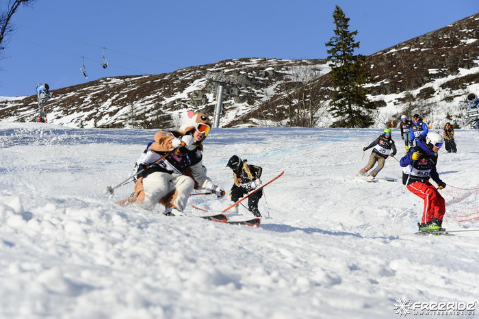 Bild från Red Bull Homerun 2014