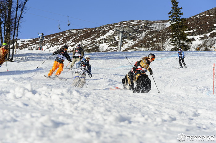 Bild från Red Bull Homerun 2014