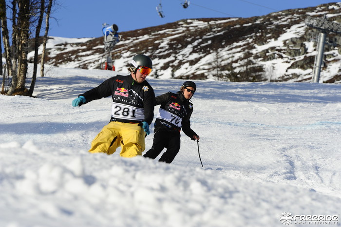 Bild från Red Bull Homerun 2014