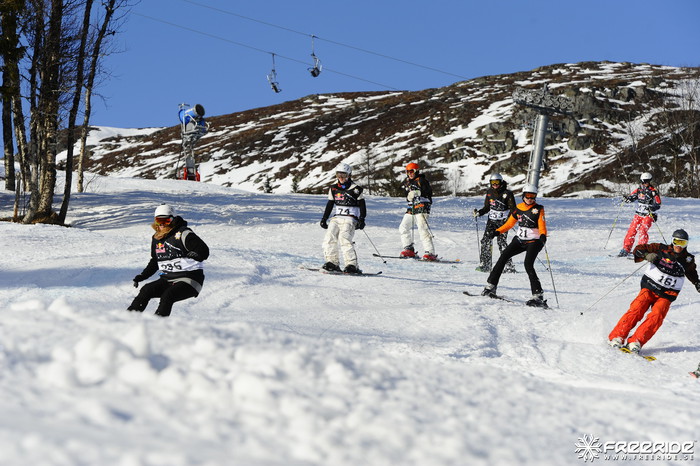 Bild från Red Bull Homerun 2014