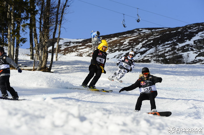 Bild från Red Bull Homerun 2014